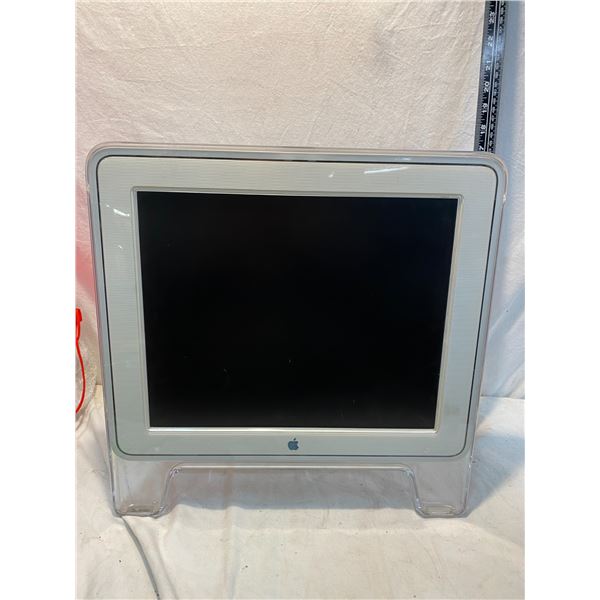 Apple monitor it tested as nothing to connect to here