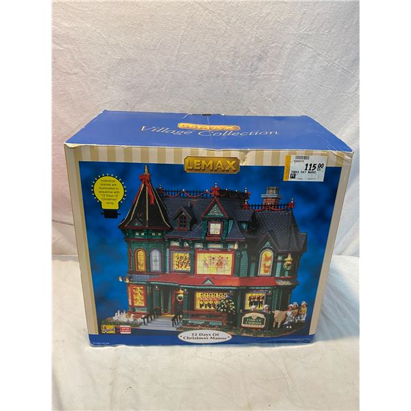 12 days of Christmas Manor