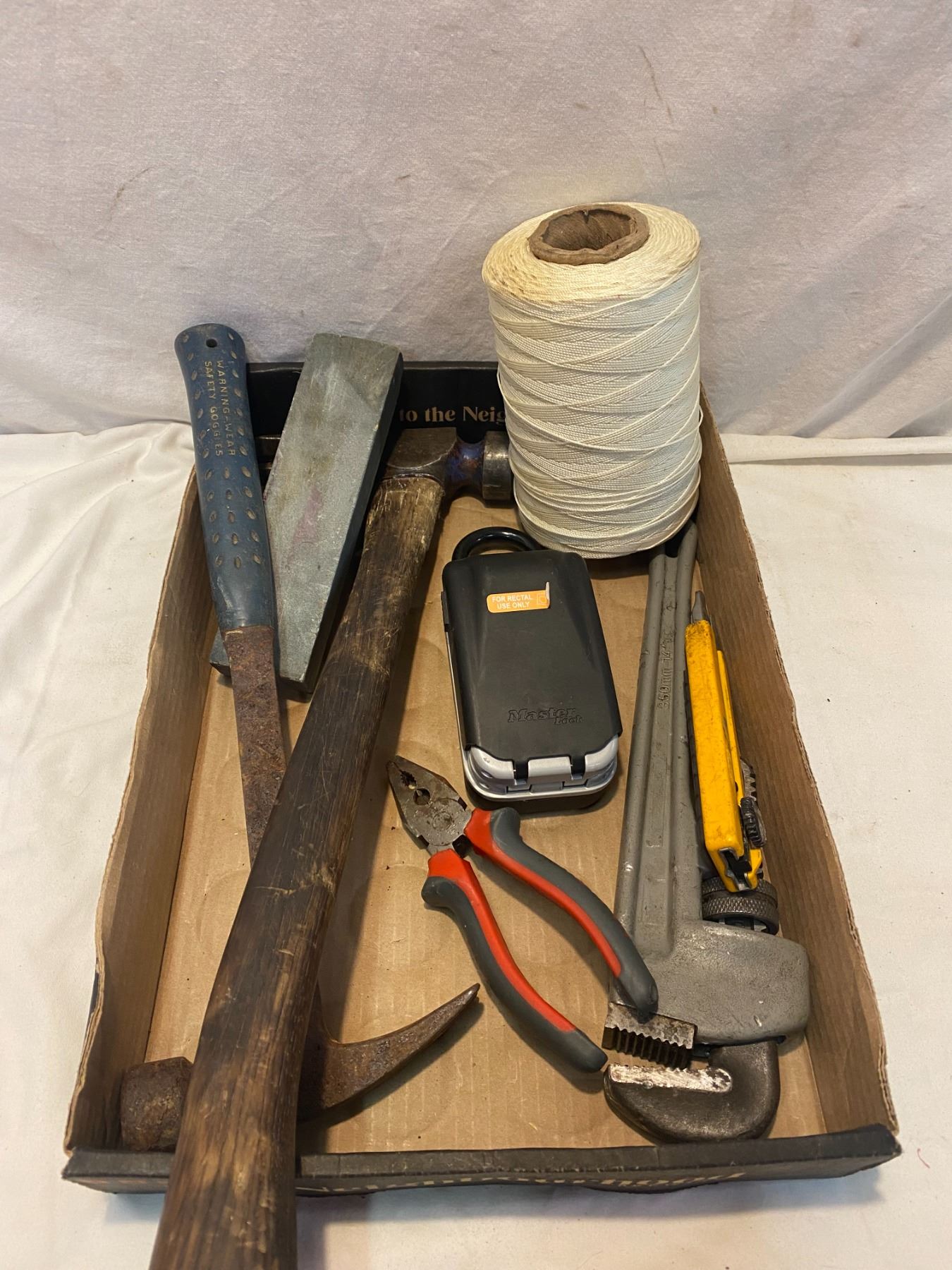 Tools and string