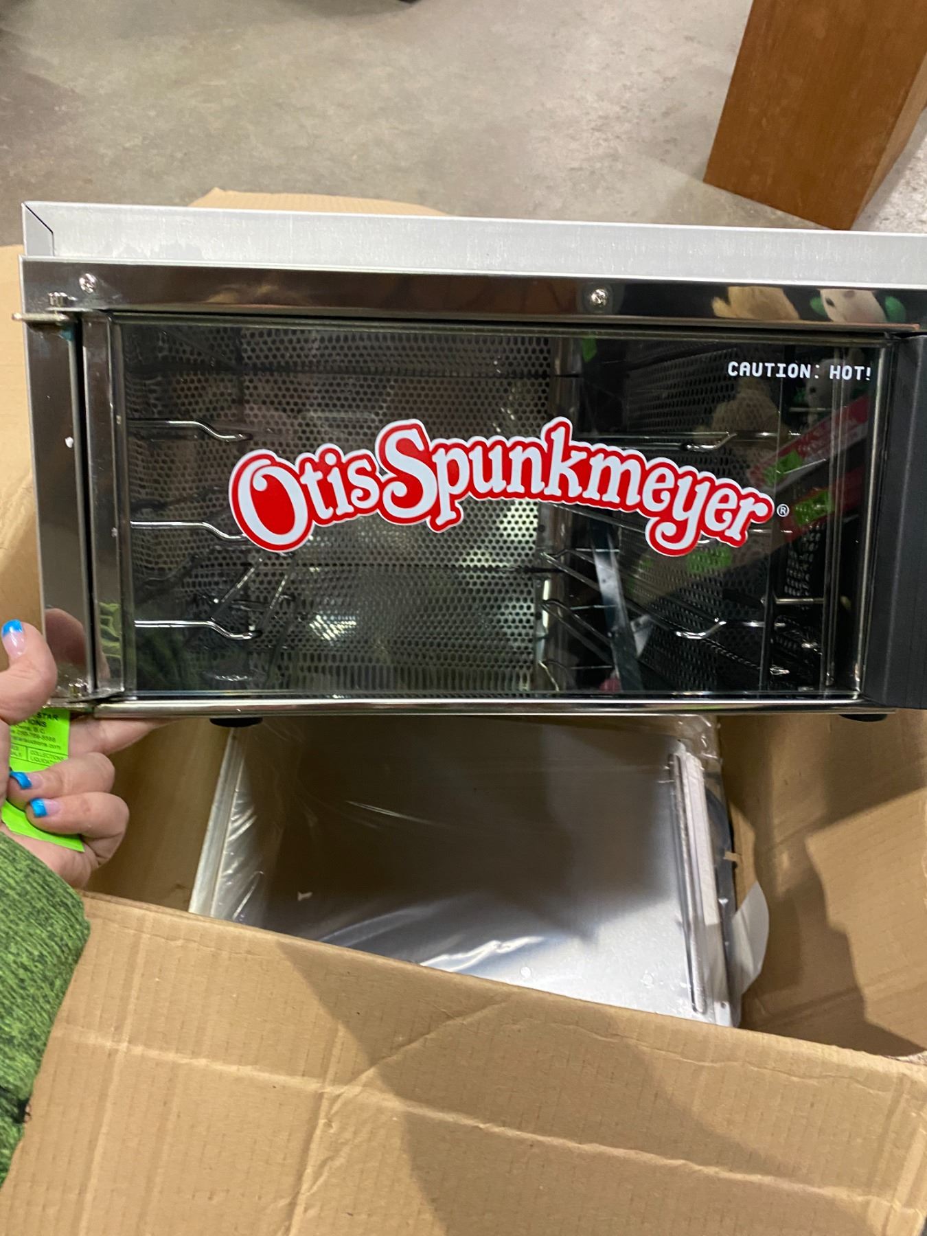 Otis Spunkmeyer cookie oven