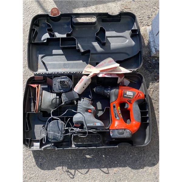 Black and decker tool set