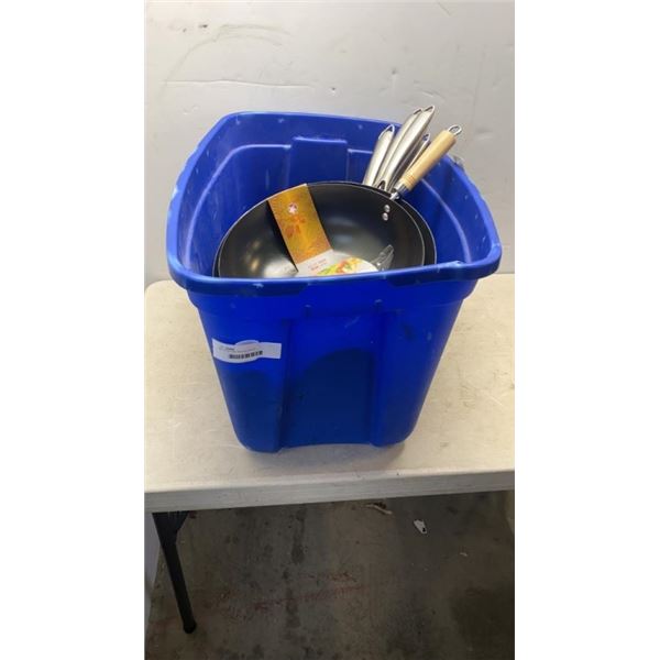 BIN OF STORE RETURN WOKS