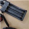 Image 8 : 4 NEW KEENSTONE 3000 LUMEN ADJUSTABLE BEAM FLASHLIGHTS NO BATTERIES WITH 18650 BATTERY CHARGERS