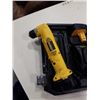 Image 2 : DEWALT CORDLESS FLASHLIGHT 12V WITH 2 BATTERIES, PARTIAL BIT SET AND ORGANIZER