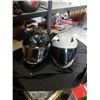 Image 1 : 2 DOT MOTORTCYCLE HELMETS - SCORPION EXO SIZE LARGE AND HJC CL-SP HELMET NO INNER PADS