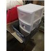 Image 2 : LOT OF TOTES AND BINS