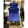 Image 2 : 2 FOLDING CAMP CHAIRS
