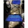 Image 4 : 2 FOLDING CAMP CHAIRS