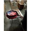 Image 1 : TORO MULTI PURPOSE SPRING BUCKET, PITCHFORK, RACKETS AND SEAT
