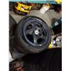 Image 2 : 4 HONDA  ACCORD RIMS WITH 5 VICTORON 205 55 R16 TIRES