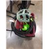 Image 2 : GARDEN SOAKER HOSE, HOSE HANGER, WATERING CAN AND GARDEN SPREADER
