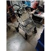 Image 1 : EVOLUTION FOLDING WALKER
