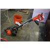 Image 1 : BLACK AND DECKER ELECTRIC EDGER WORKING WITH METAL SEED SPREADER