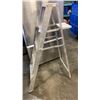 Image 3 : 5 FOOT ALUMINUM A FRAME LADDER