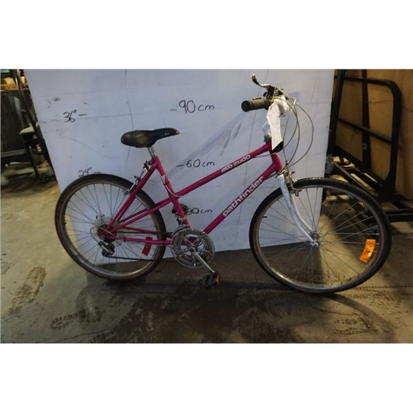 PINK PATHFINDER BIKE