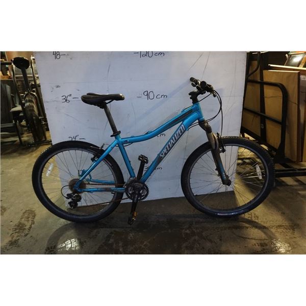 BLUE SPECIALIZED BIKE