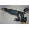 Image 4 : BOSCH RS5 RECIPROCATING SAW AND ANGLE GRINDER BOTH WORKING