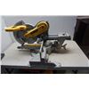 Image 1 : DEWALT SLIDING COMPOUND MITER SAW - TESTED WORKING