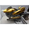 Image 2 : DEWALT SLIDING COMPOUND MITER SAW - TESTED WORKING