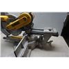 Image 4 : DEWALT SLIDING COMPOUND MITER SAW - TESTED WORKING