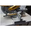 Image 5 : DEWALT SLIDING COMPOUND MITER SAW - TESTED WORKING