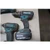 Image 2 : MAKITA CORDLESS TOOL SET - CIRCULAR SAW, RECIPROCATING SAW, VARIABLE SPEED MULTI TOOL, IMPACT GUN AN