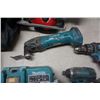 Image 5 : MAKITA CORDLESS TOOL SET - CIRCULAR SAW, RECIPROCATING SAW, VARIABLE SPEED MULTI TOOL, IMPACT GUN AN