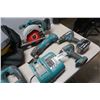 Image 9 : MAKITA CORDLESS TOOL SET - CIRCULAR SAW, RECIPROCATING SAW, VARIABLE SPEED MULTI TOOL, IMPACT GUN AN