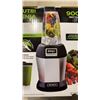 Image 2 : AS NEW NUTRI NINJA 900 WATT PERSONAL BLENDER