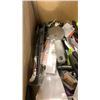 Image 2 : BOX OF KNIVES, SCISSORS, KITCHEN TOOLS