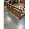 Image 2 : PINE PROGRESSIVE QUICK SET QUEENSIZE BEDFRAME