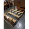 Image 3 : PINE PROGRESSIVE QUICK SET QUEENSIZE BEDFRAME