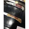 Image 8 : 4 FOLDING POCKET KNIVES - INCLUDES BUCK 110 AND WAPPEN ROSTFREI KNIVES