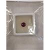 Image 2 : NATURAL RED RUBY STONE 1.29CT