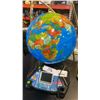 Image 2 : AS NEW LEAPFROG MAGIC ADVENTURES LEARNING GLOBE RETAIL $199 WORKING WITH BATTERIES