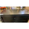 Image 2 : BLACK 5 DRAWER DRESSER