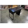 Image 2 : BLACK IKEA PEDESTAL DESK