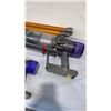 Image 2 : SHELF OF DEFECTIVE DYSON HANDHELD VACUUMS