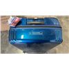 Image 2 : AS NEW SAMSONITE NEOPULSE METALLIC BLUE HARDSIDE LUGGUAGE