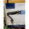 Image 2 : NEW INSIGNIA 27 INCH SINGLE MONITOR HYDRAULIC DESK MOUNT