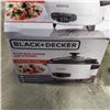 Image 3 : AS NEW BLACK AND DECKER 6-CUP RICE COOKER