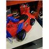 Image 2 : SPIDERMAN AIRPLANE/CAR RIDE ON TOY TESTED AND WORKING NO CHARGER