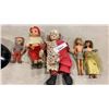 Image 2 : LOT OF VINTAGE DOLLS AND CONDUCTORS HAT