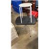 Image 2 : 3 DRAWER ORGANIZER, STOOL AND FOLDING STAND