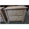 Image 2 : PAIR OF 2 DRAWER NIGHTSTANDS