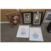 Image 8 : 5 FRAMED PRINTS