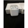 Image 2 : APPLE AIRPODS 2ND GEN WITH WIRELESS CHARGING CASE - TESTED WORKING