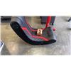 Image 3 : BLACK/RED ROCKER GAMING CHAIR WITH CORD NO POWER OR AUDIO