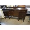 Image 1 : ANTIQUE WALNUT SIDEBOARD