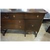 Image 2 : ANTIQUE WALNUT SIDEBOARD